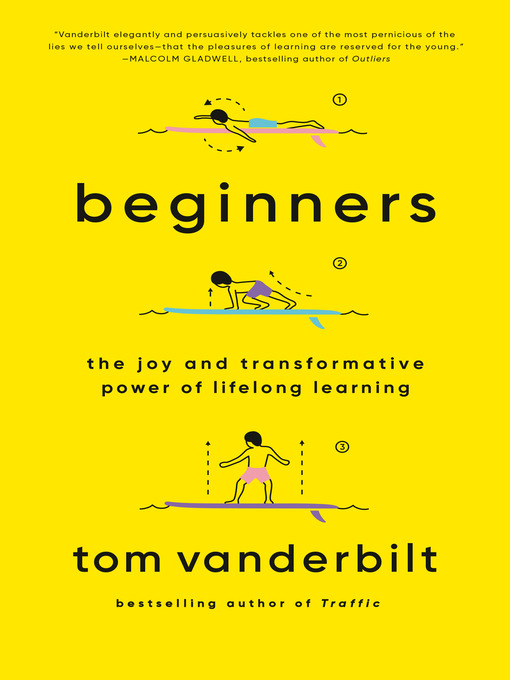 Nimiön Beginners lisätiedot, tekijä Tom Vanderbilt - Odotuslista